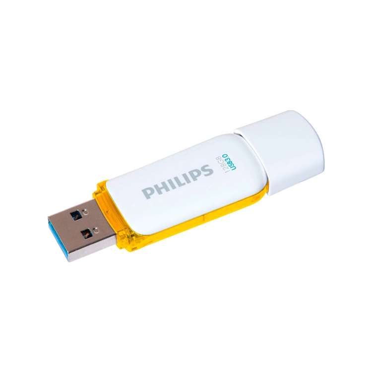 Pendrive Philips 128GB Snow USB 3.0 Orange Art.FM12FD75B